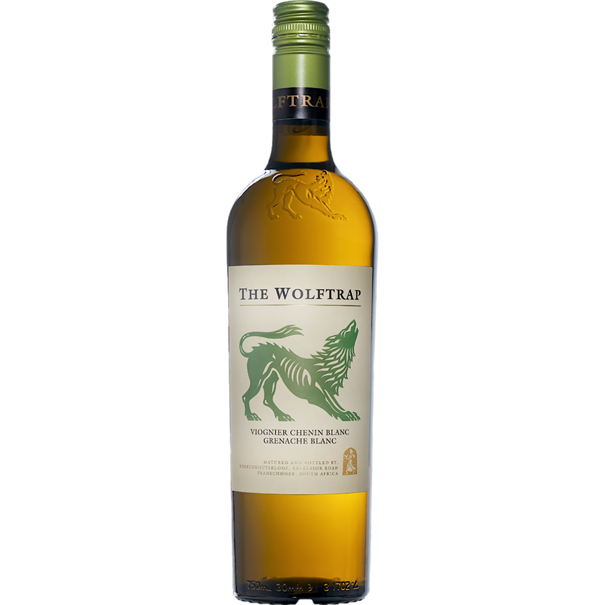 The Wolftrap White 6 bottle case deal 75cl
