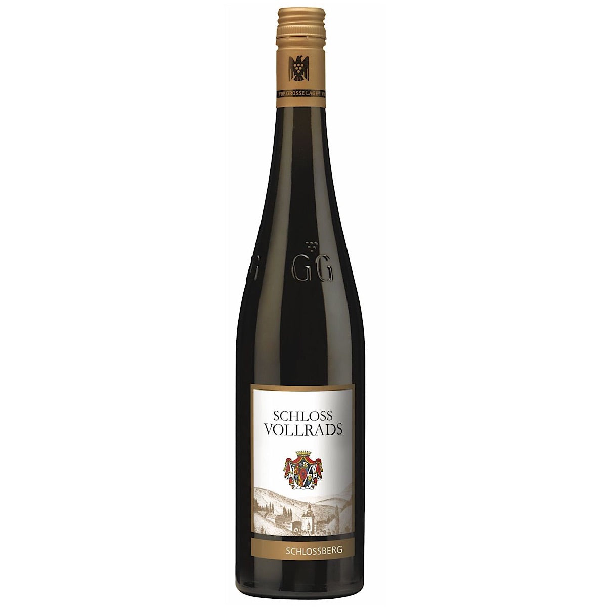 Schloss Vollrads, `Schlossberg` Grosses Gewächs Rheingau Riesling, 6 Bottle Case 75cl