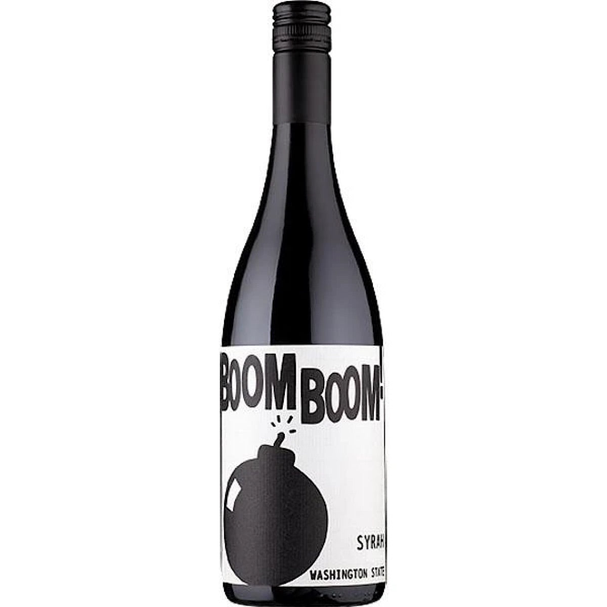 Charles Smith Boom Boom Syrah 12 Bottle Case 75cl