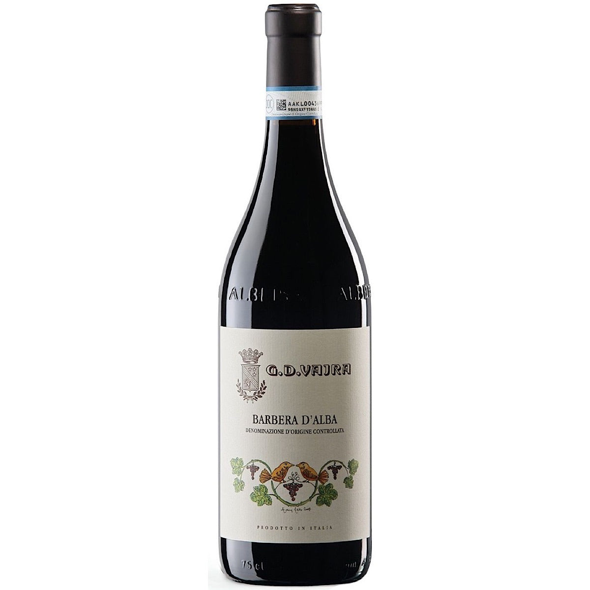 G.D. Vajra Barbera d'Alba, 6 Bottle Case 75cl