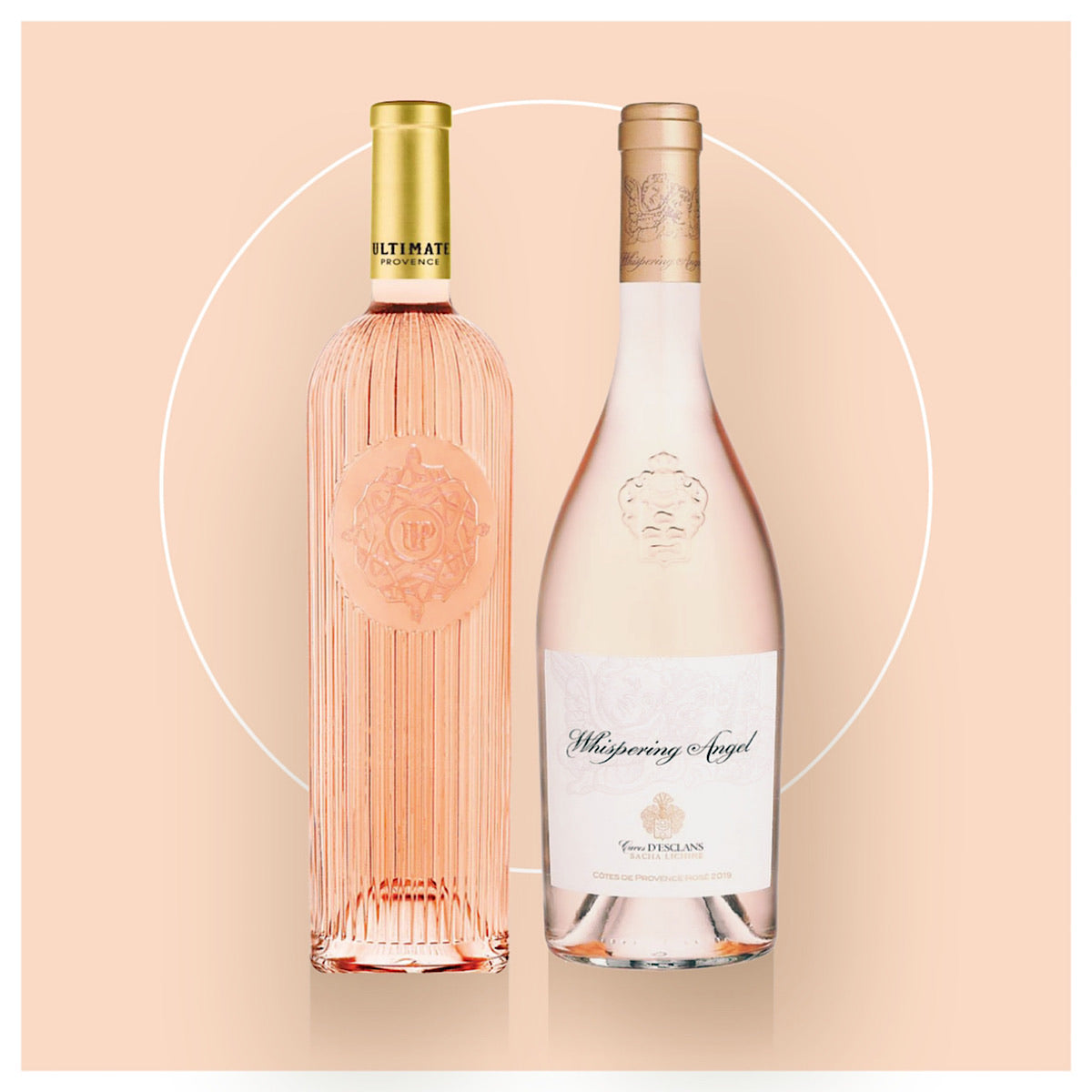 EXCLUSIVE CLANDESTINE ROSE COMBO 75CL