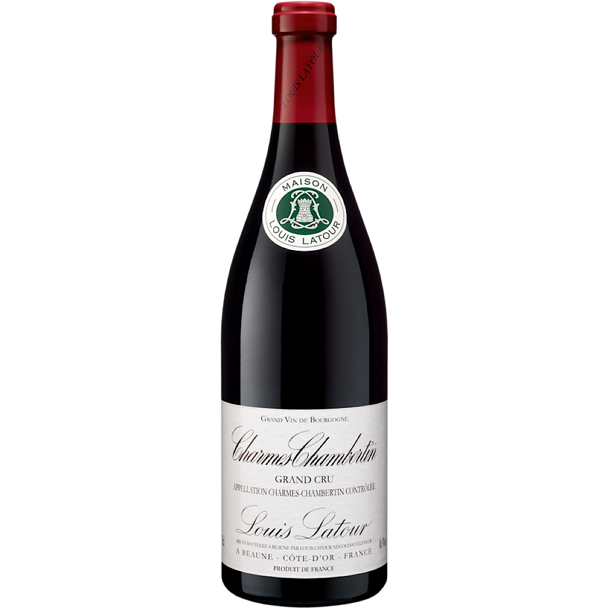 Louis Latour Charmes Chambertin Grand Cru 2012 6 Bottle Case 75cl