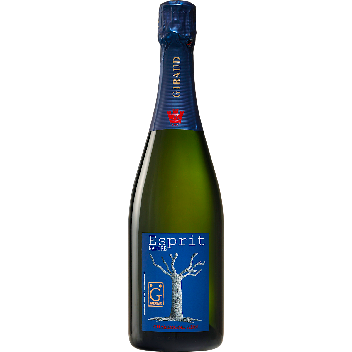 Henri Giraud Esprit Nature Champagne 6 Bottle Case 75cl