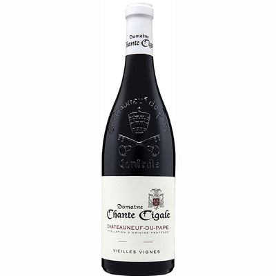 Chante Cigale, Châteauneuf-du-Pape Rouge Vieilles Vignes 2017 6 Bottle Case.