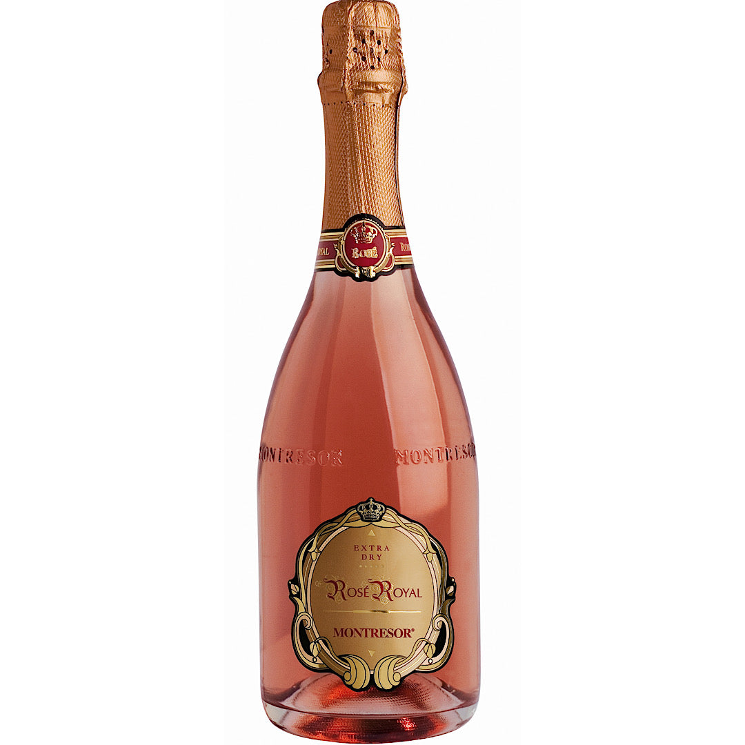 Montresor Rosé Royal Pinot Noir Spumante NV 6 Bottle Case 75cl