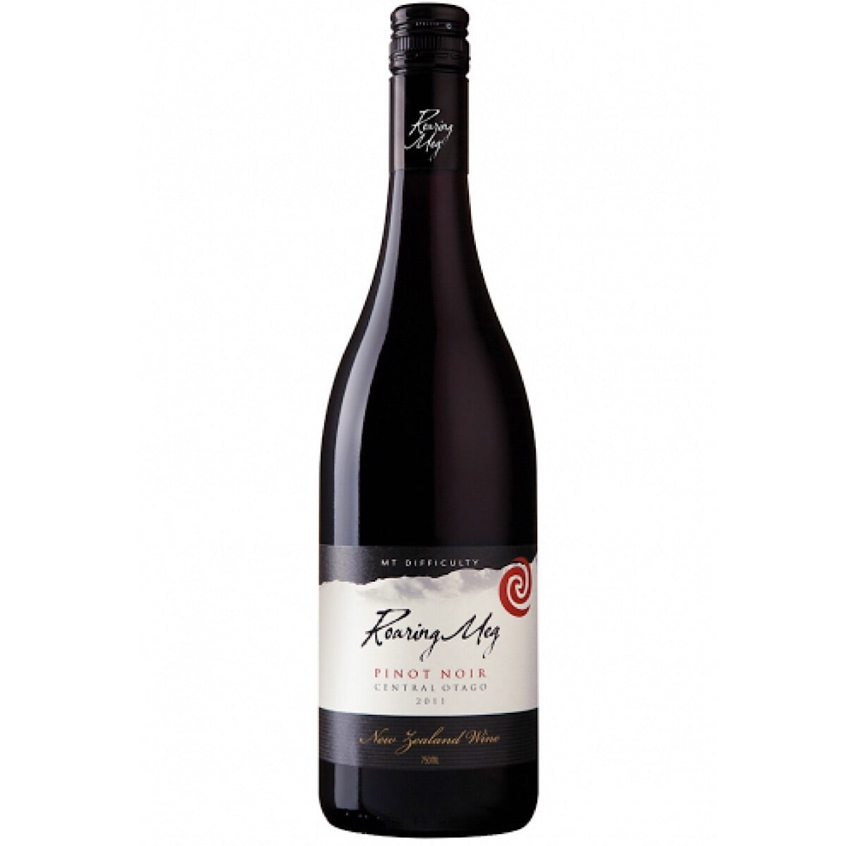 Roaring Meg Pinot Noir MT Difficulty 12 Bottle Case 75cl