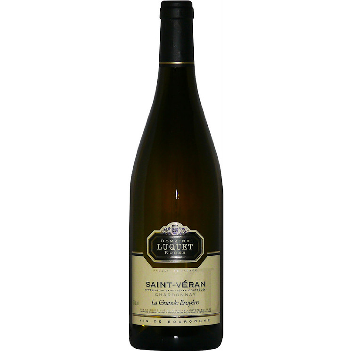 St Veran `La Grande Bruyere' Domaine Luquet  12 Bottle Case 37.5cl