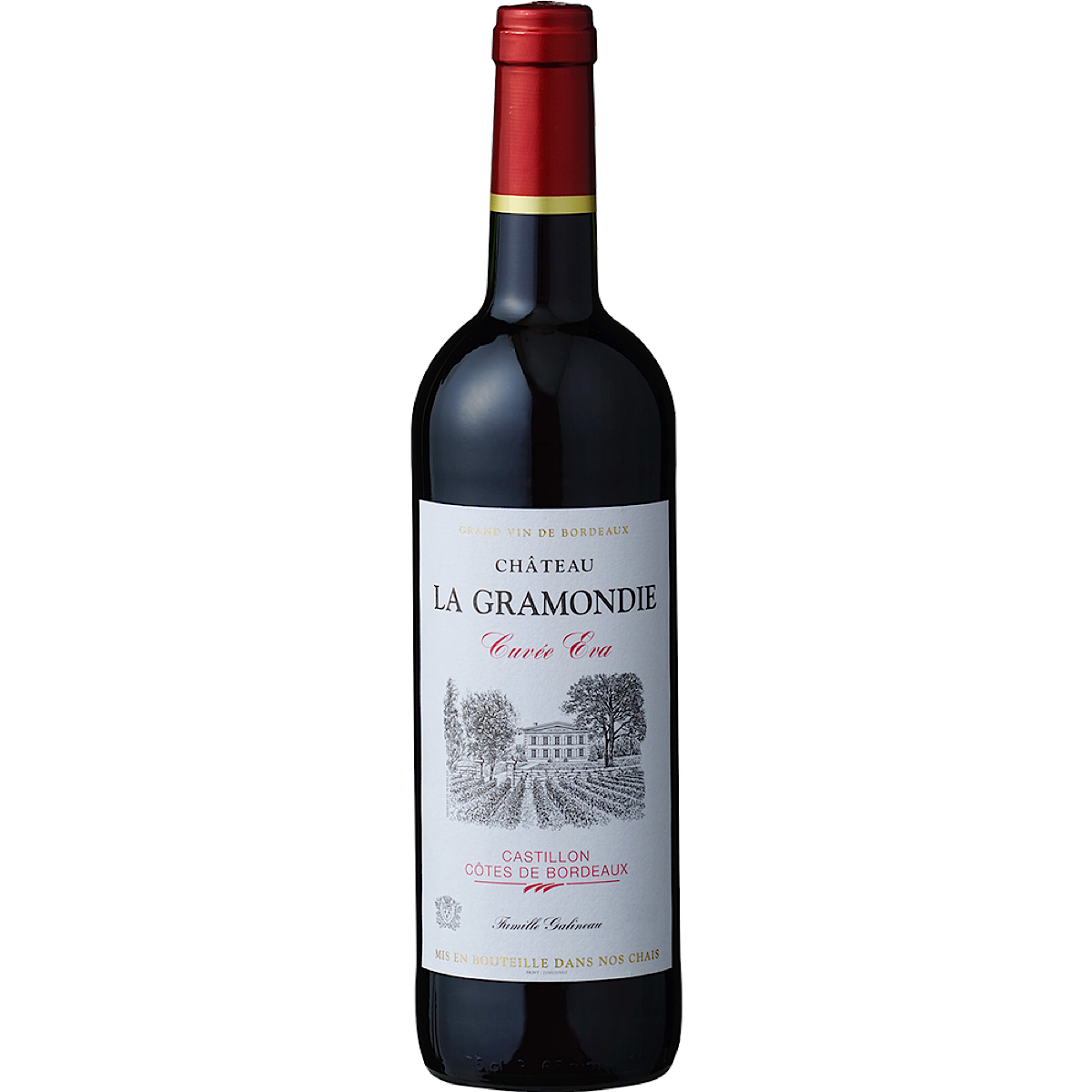 Château La Gramondie ‘Cuvée Eva’, Castillon Côtes de Bordeaux 6 Bottle Case 75cl