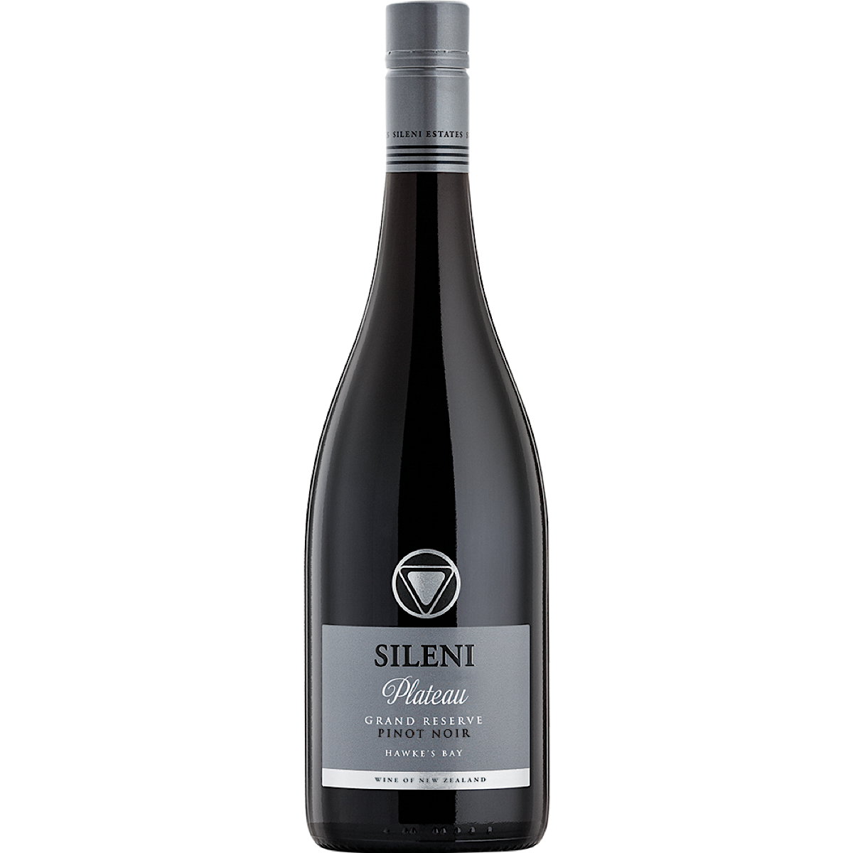 Sileni Estates ‘The Plateau’ Grand Reserve Pinot Noir, Hawkes Bay 6 Bottle Case 75cl