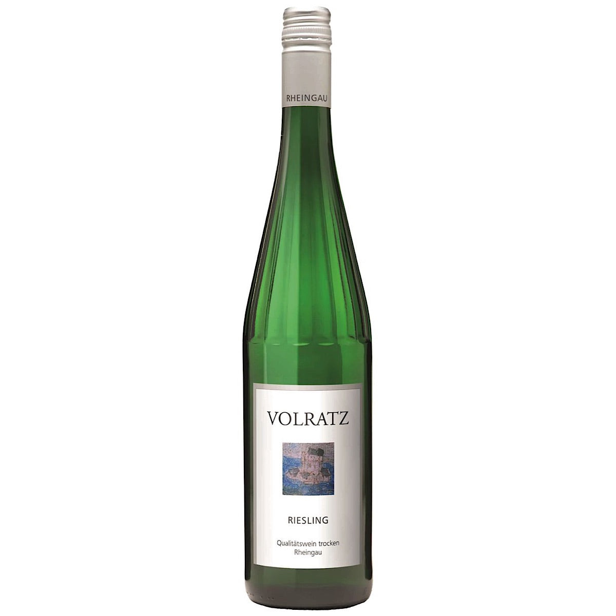 Schloss Vollrads, `Volratz` Rheingau Riesling Trocken, 6 Bottle Case 75cl