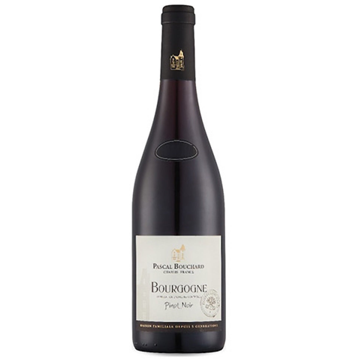 Bourgogne Pinot Noir, Pascal Bouchard, Burgundy, France, 12 Bottle Case 75cl