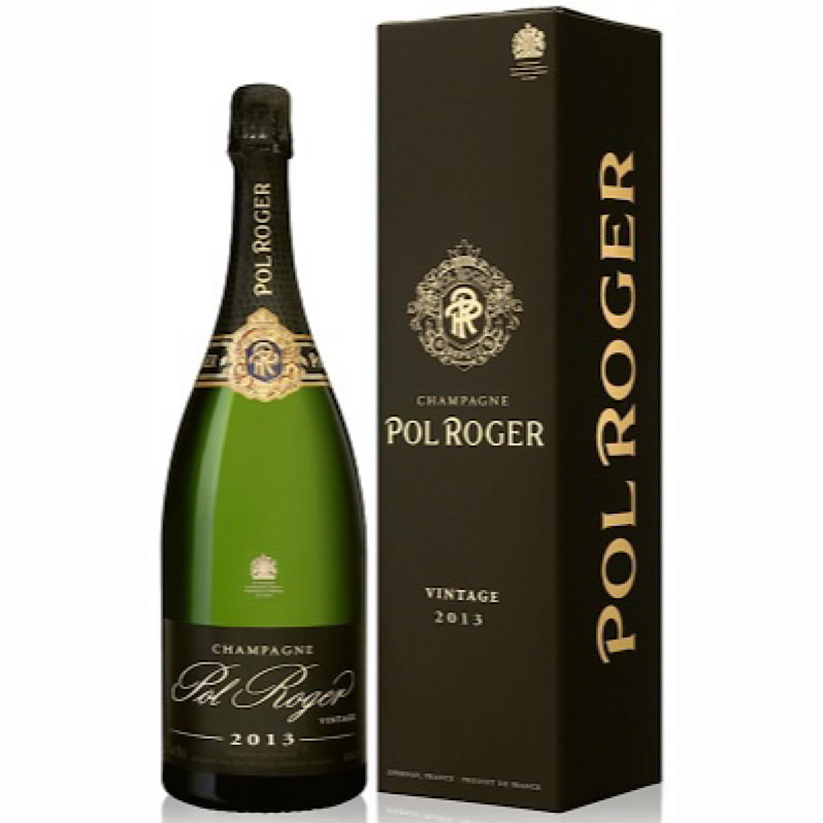 Pol Roger  Champagne Vintage Magnum 2013 Gift Box 75cl