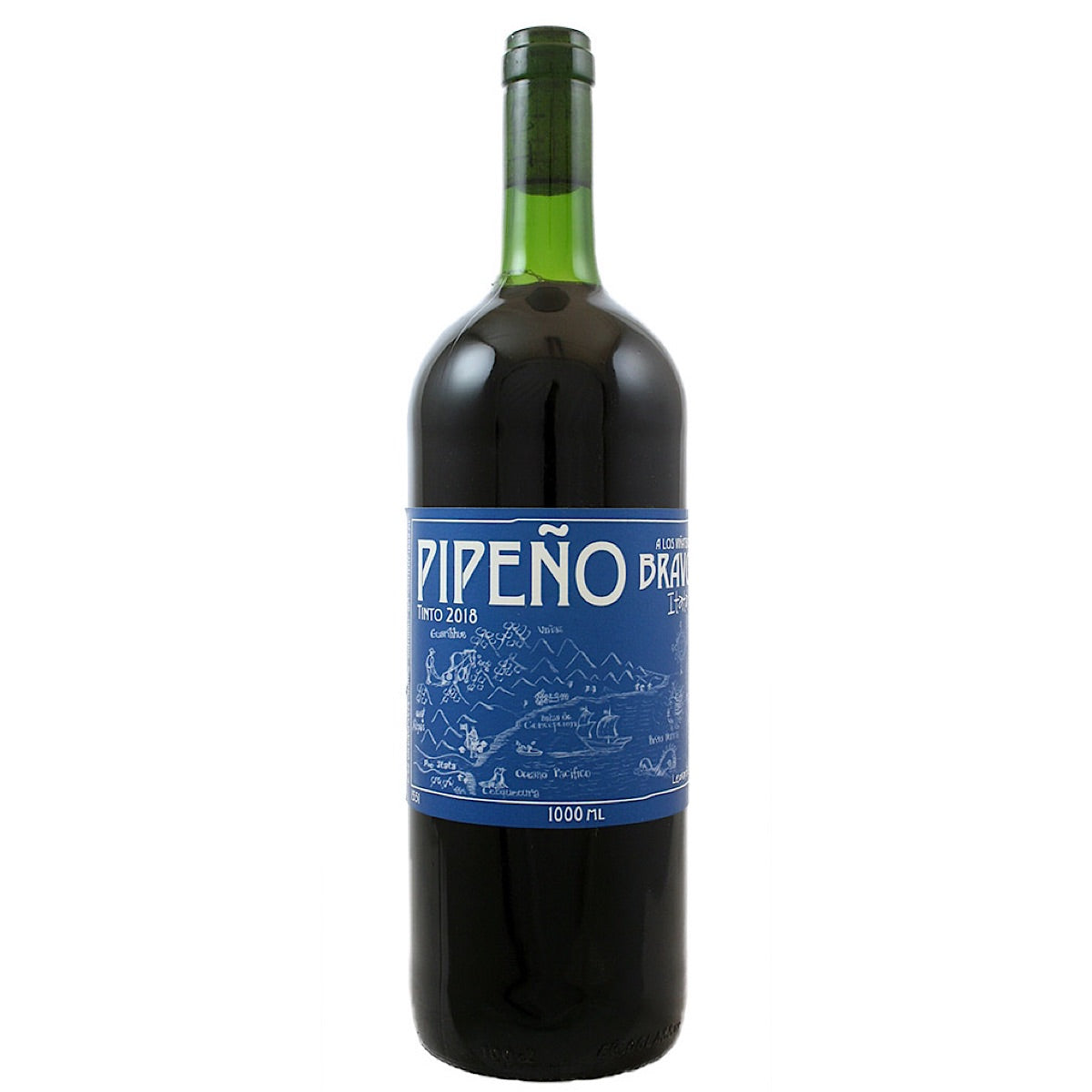 A LOS VINATEROS BRAVOS, PIPENO TINTO , 6 Bottle Case 75cl