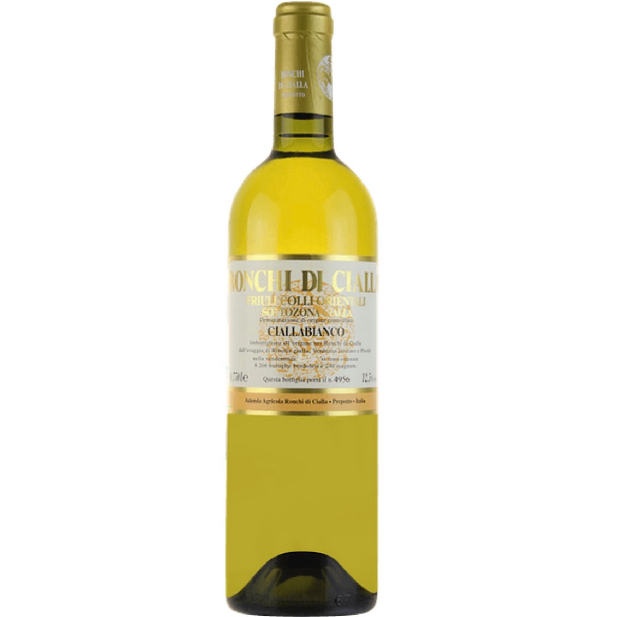 Ronchi di Cialla, Cialla Bianco, 6 Bottle Case 75cl