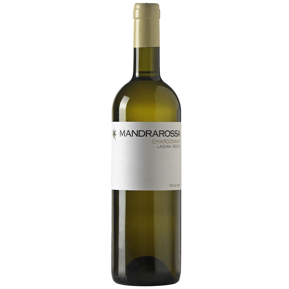 Mandrarossa, `Laguna Secca` Chardonnay 6 Bottle Case 75cl
