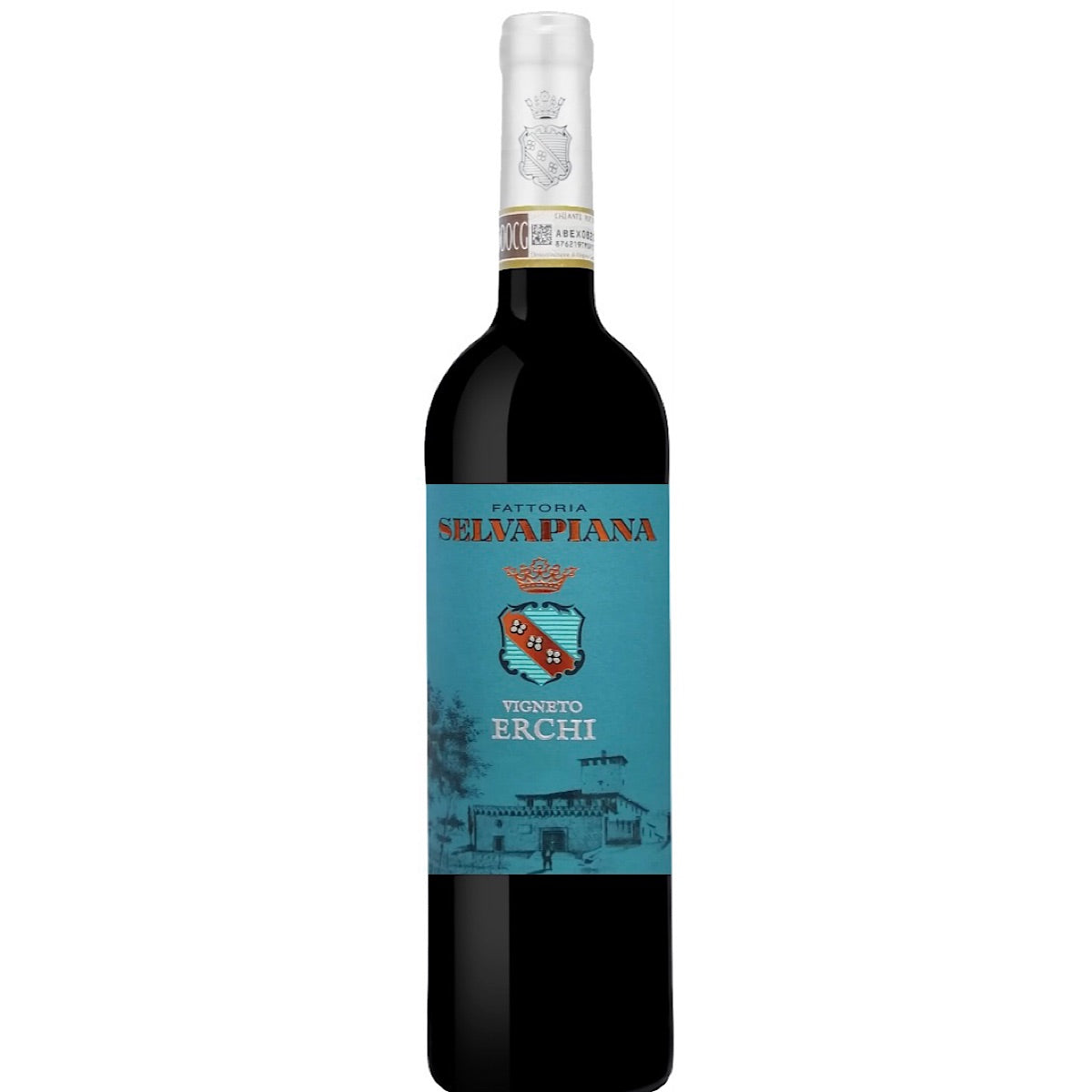 Selvapiana, `Vigneto Erchi` Chianti Rufina, 3 Bottle Case 75cl