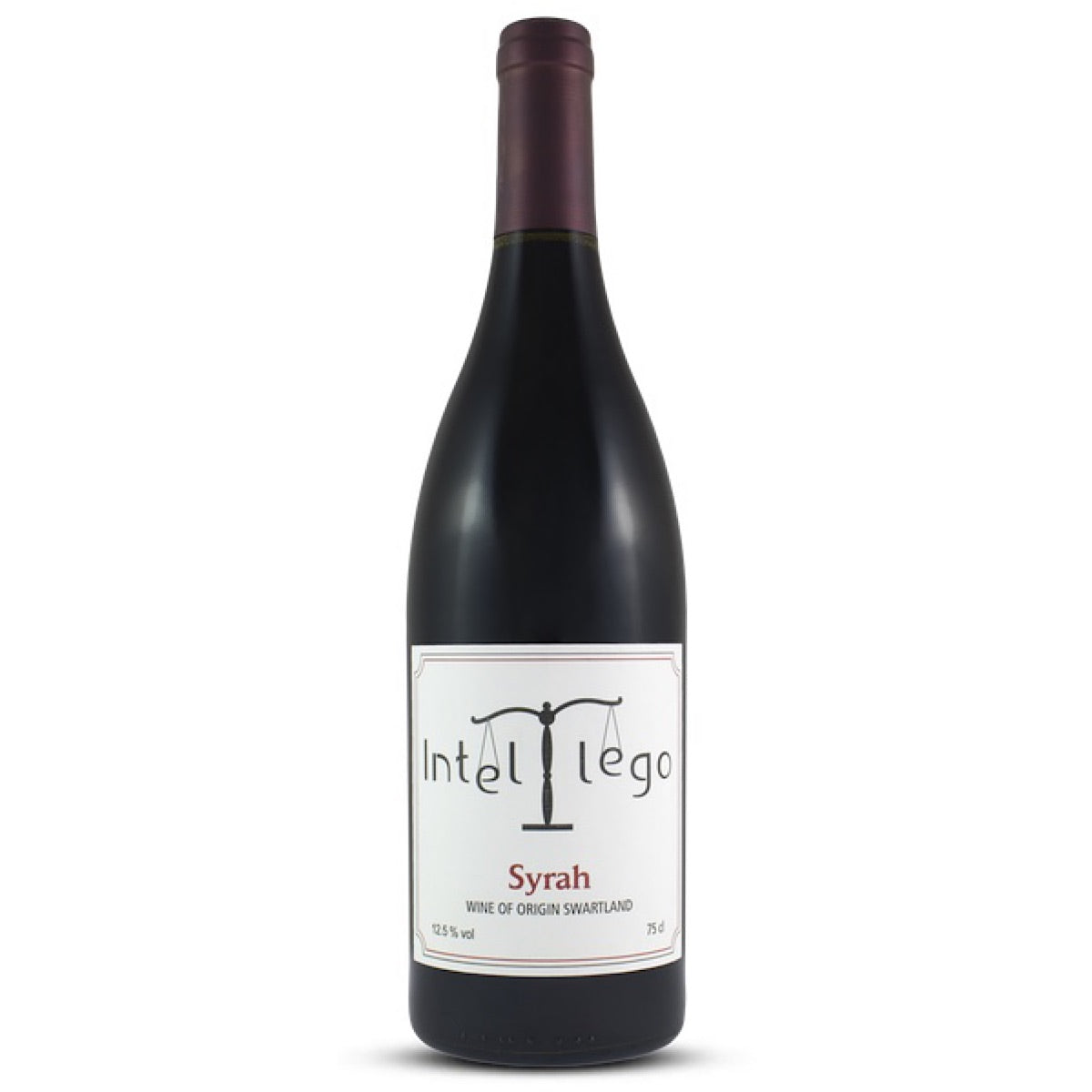 INTELLEGO WINES, SYRAH, 6 Bottle Case 75cl