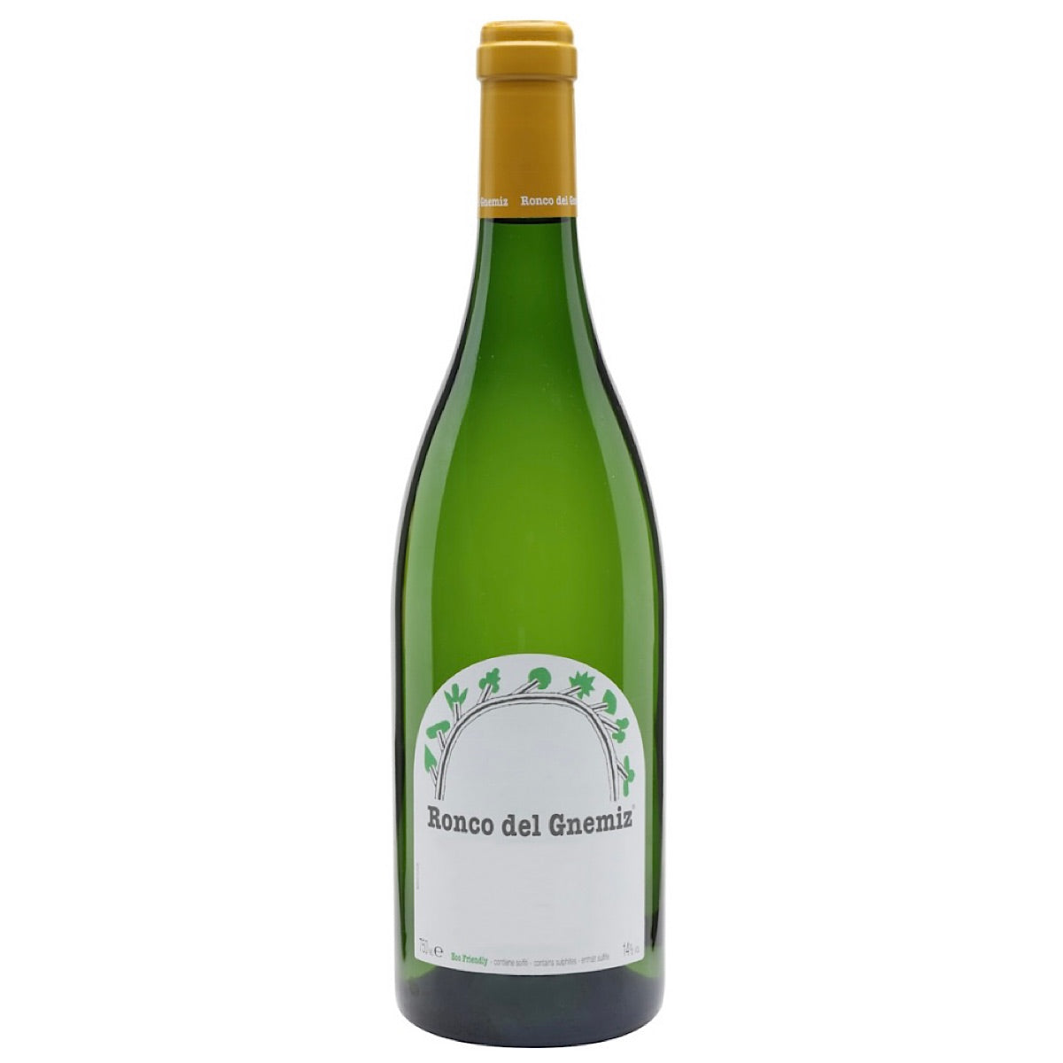Ronco del Gnemiz, Rosso Buri Bellaria - Organic , 6 Bottle Case 75cl
