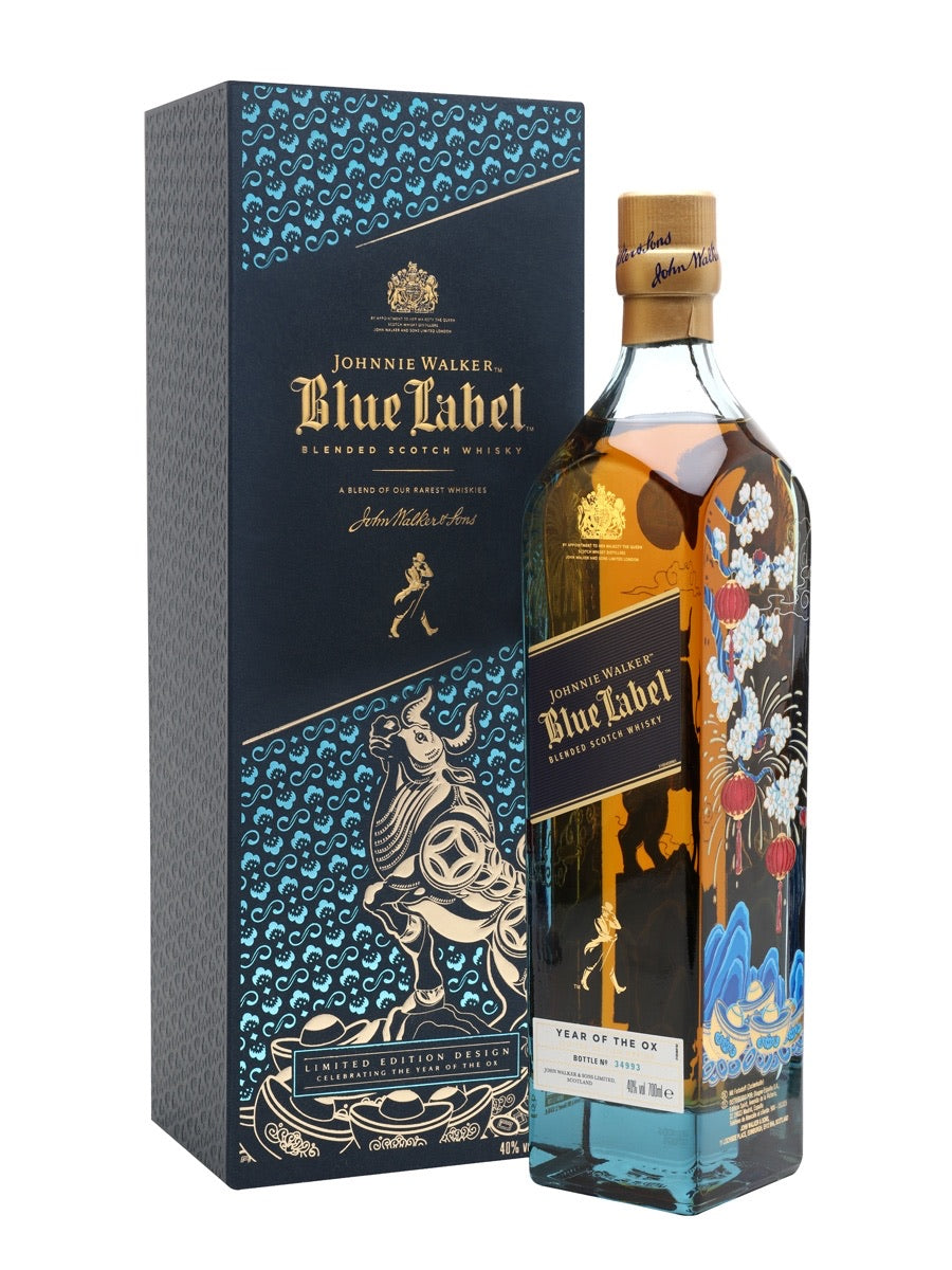 Johnnie Walker Blue Label Year Of The Ox 2021 70cl