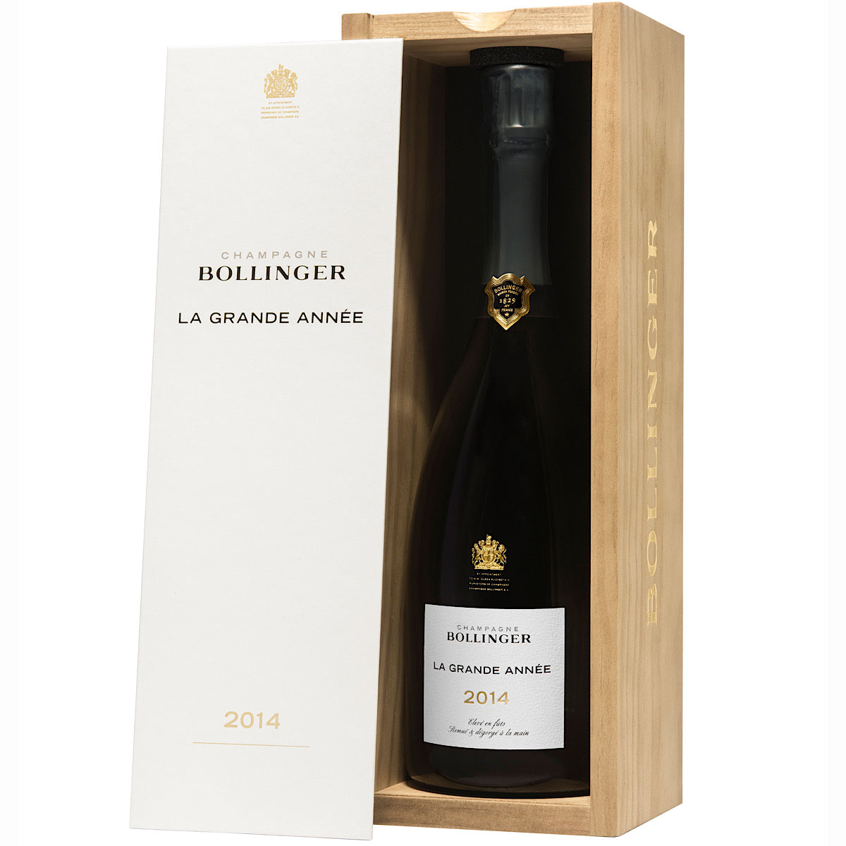 Bollinger La Grande Année Gift Box 2014 6 Bottle Case 75cl
