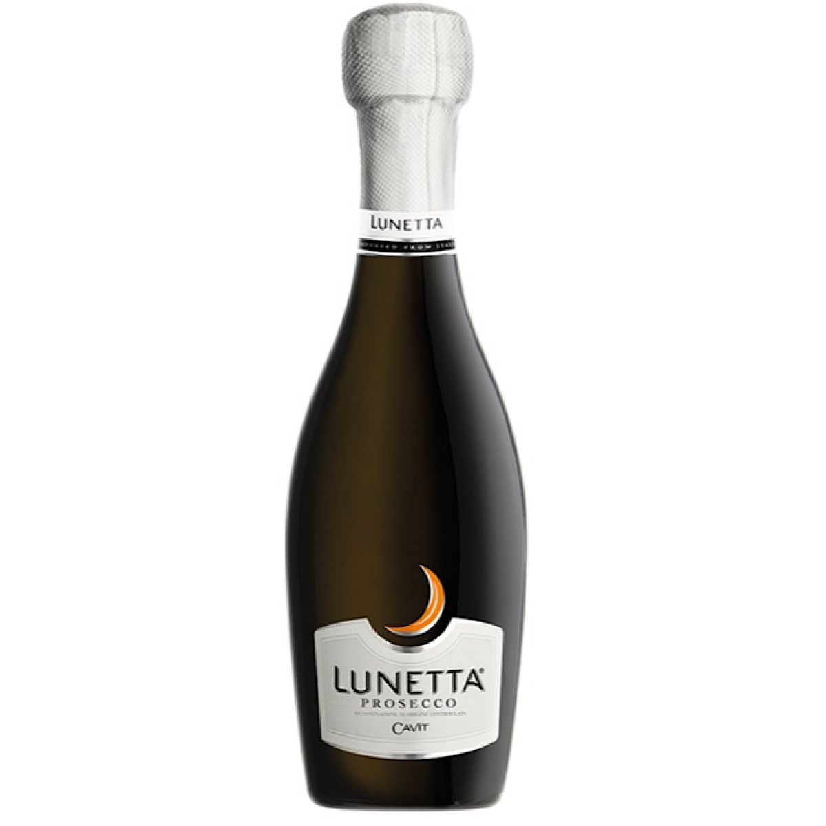 Lunetta Prosecco Spumante Brut NV 12 Bottle Case 20cl