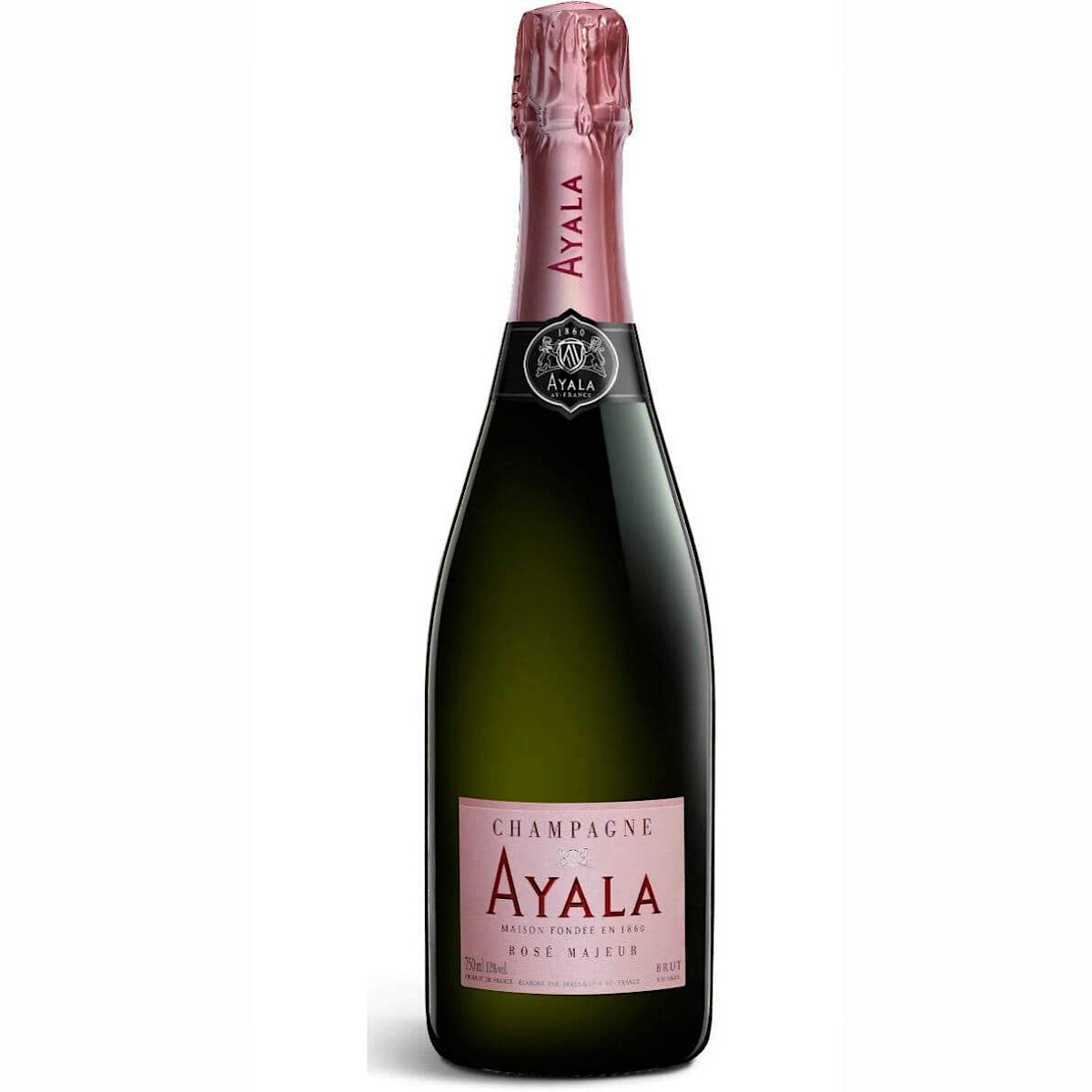 Ayala Rose Majeur Champagne 75cl.