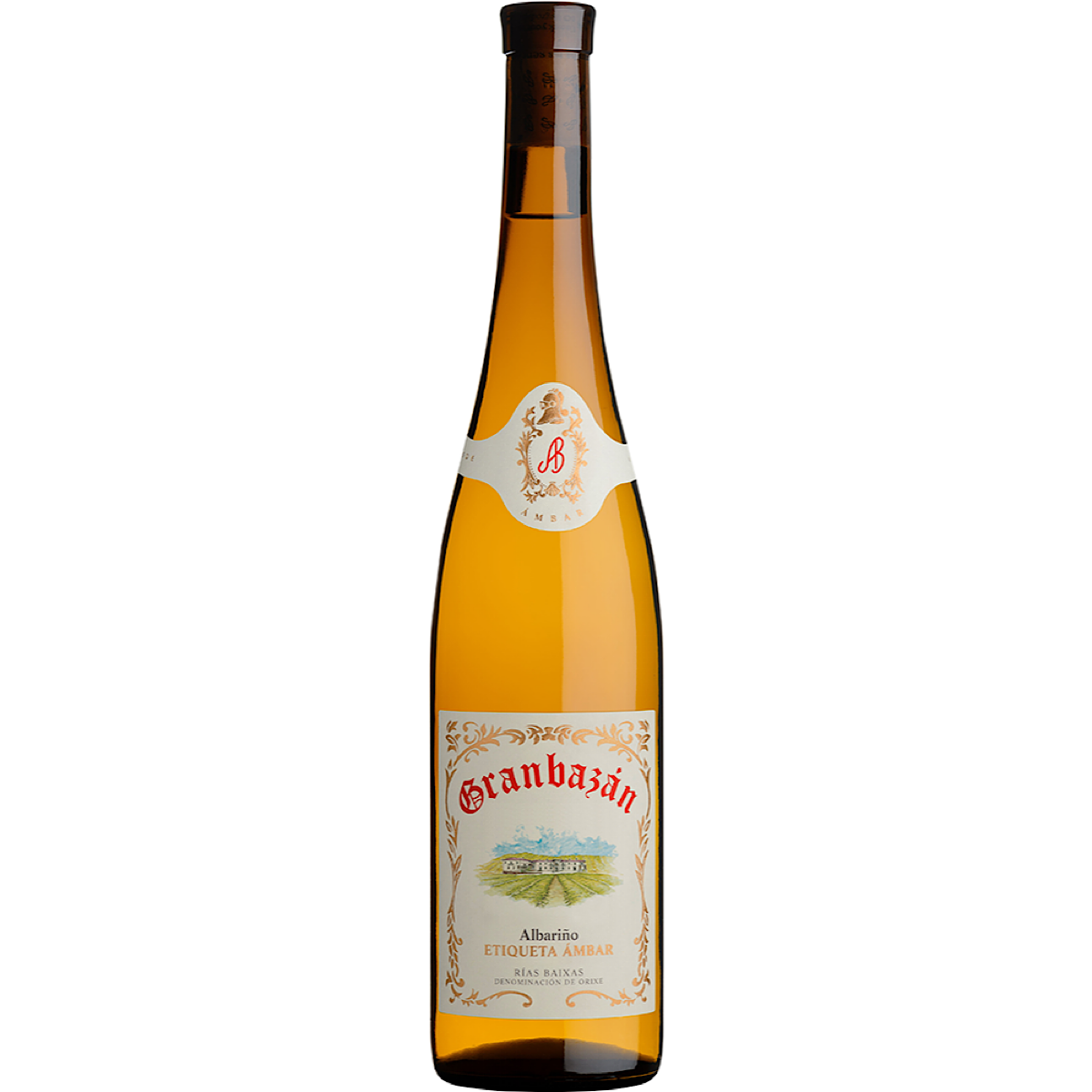 Granbazán Etiqueta Ambar Albarino 6 Bottle Case 75cl