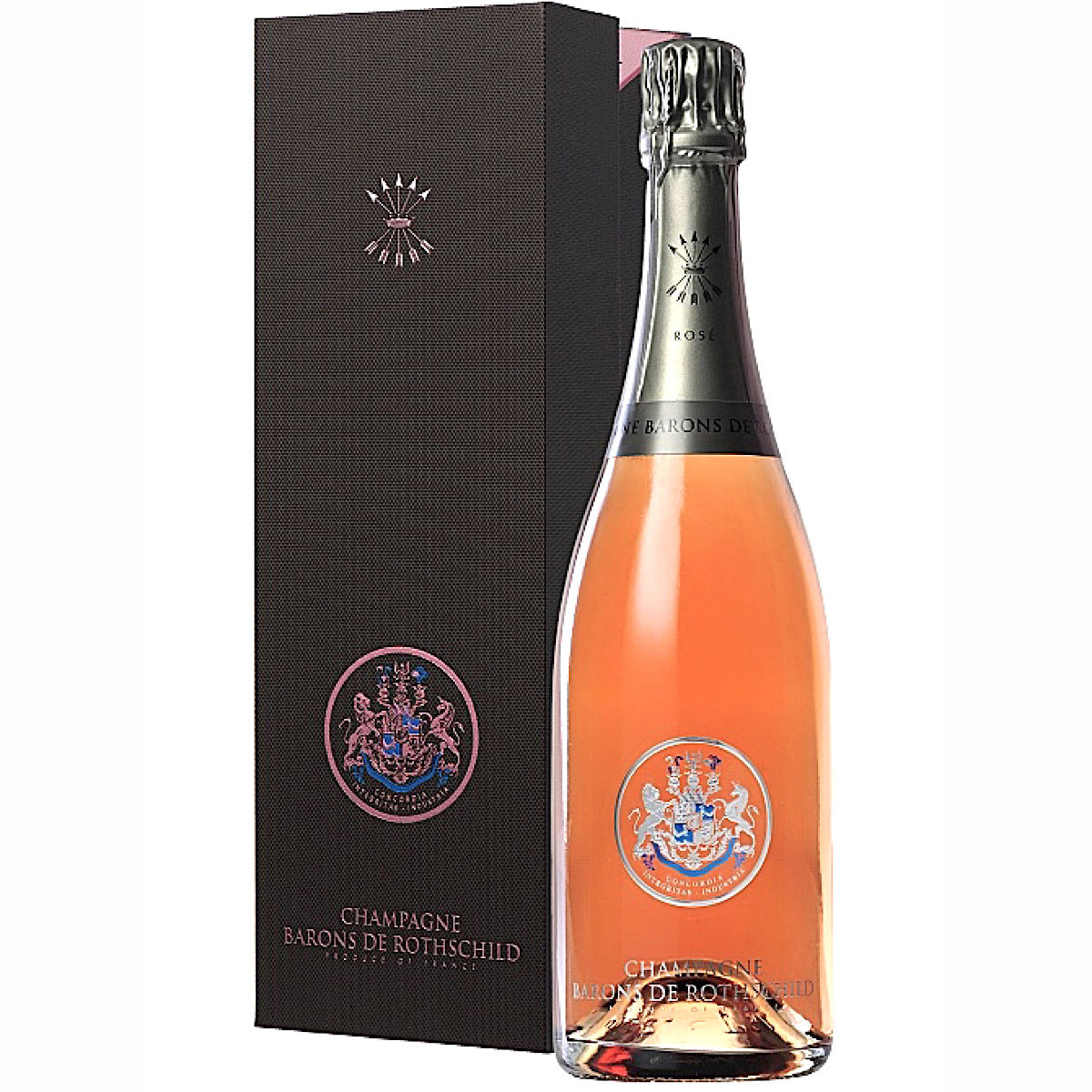 Champagne Barons de Rothschild Rosé Champagne Not Gift Box 75cl