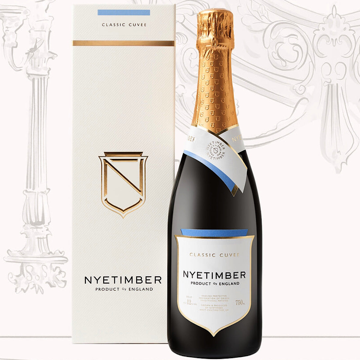 Nyetimber Classic Cuvee 75cl Gift Box