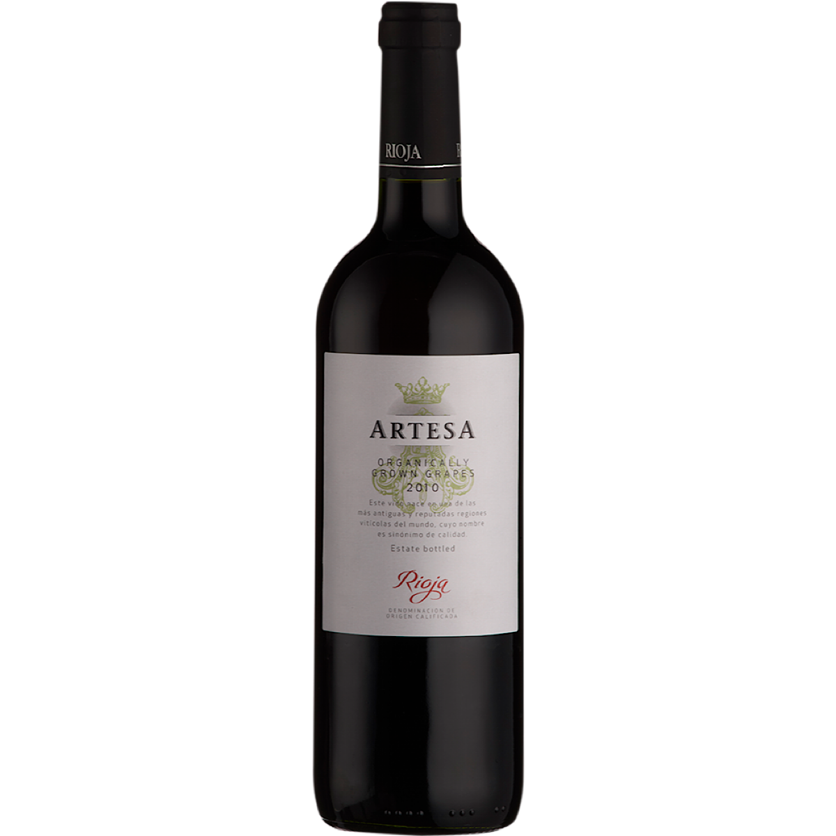 Artesa Organic Rioja 6 Bottle Case 75cl