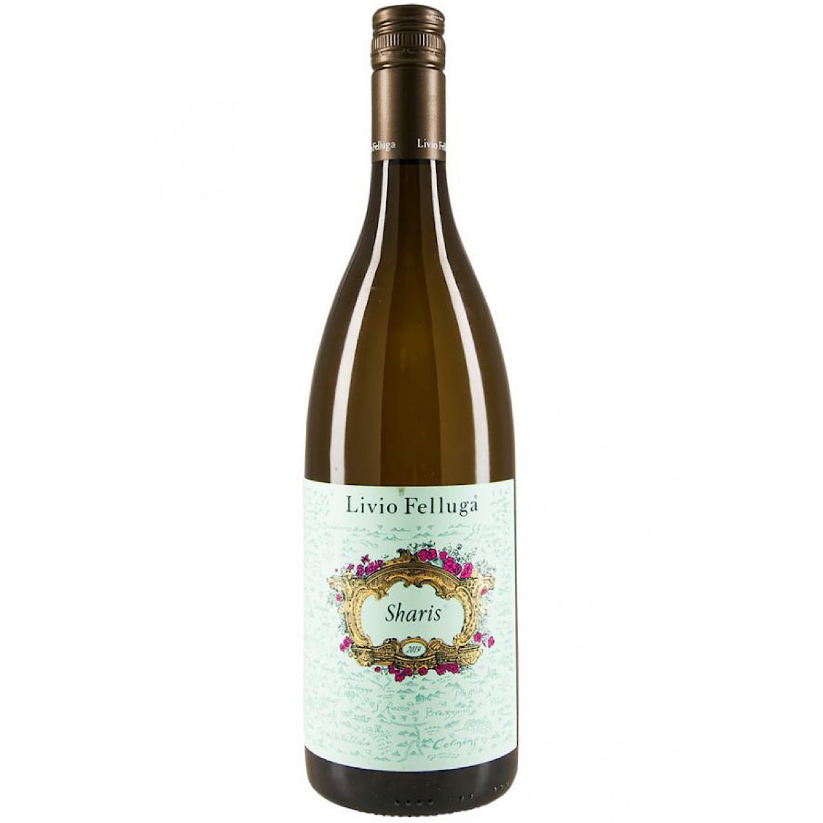 Livio Felluga `Sharis` Chardonnay/Ribolla Gialla, 6 Bottle Case