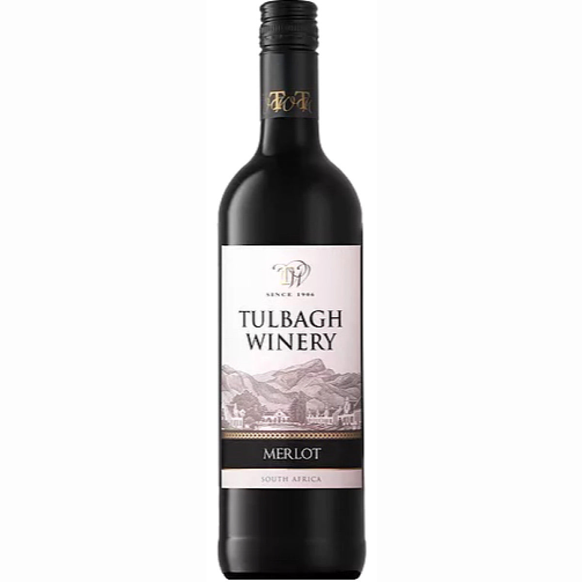 Tulbagh Merlot, South Africa 6 Bottle Case 75cl