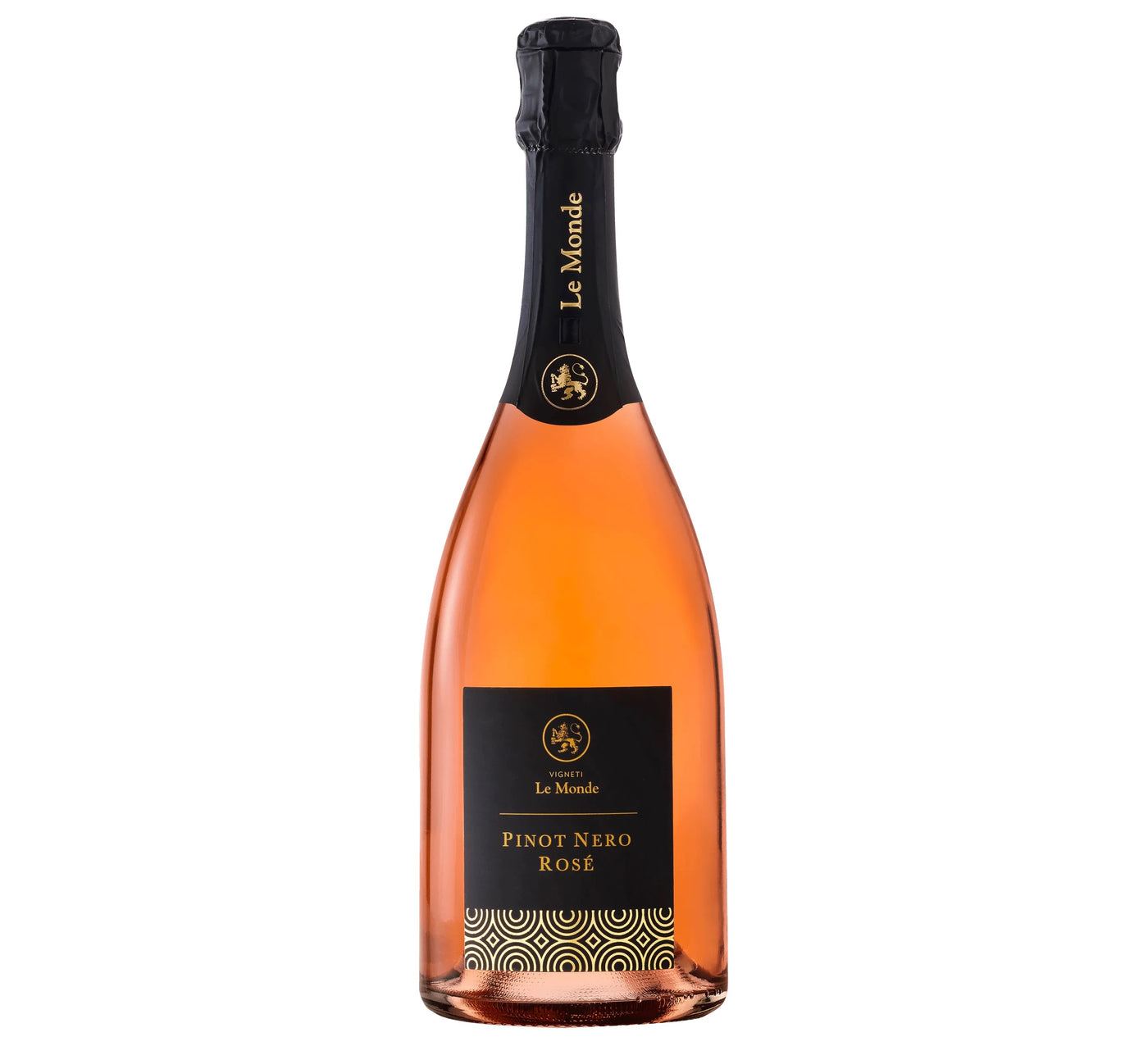 Le Monde Pinot Nero Rose Spumante 6 Bottle Case 75cl