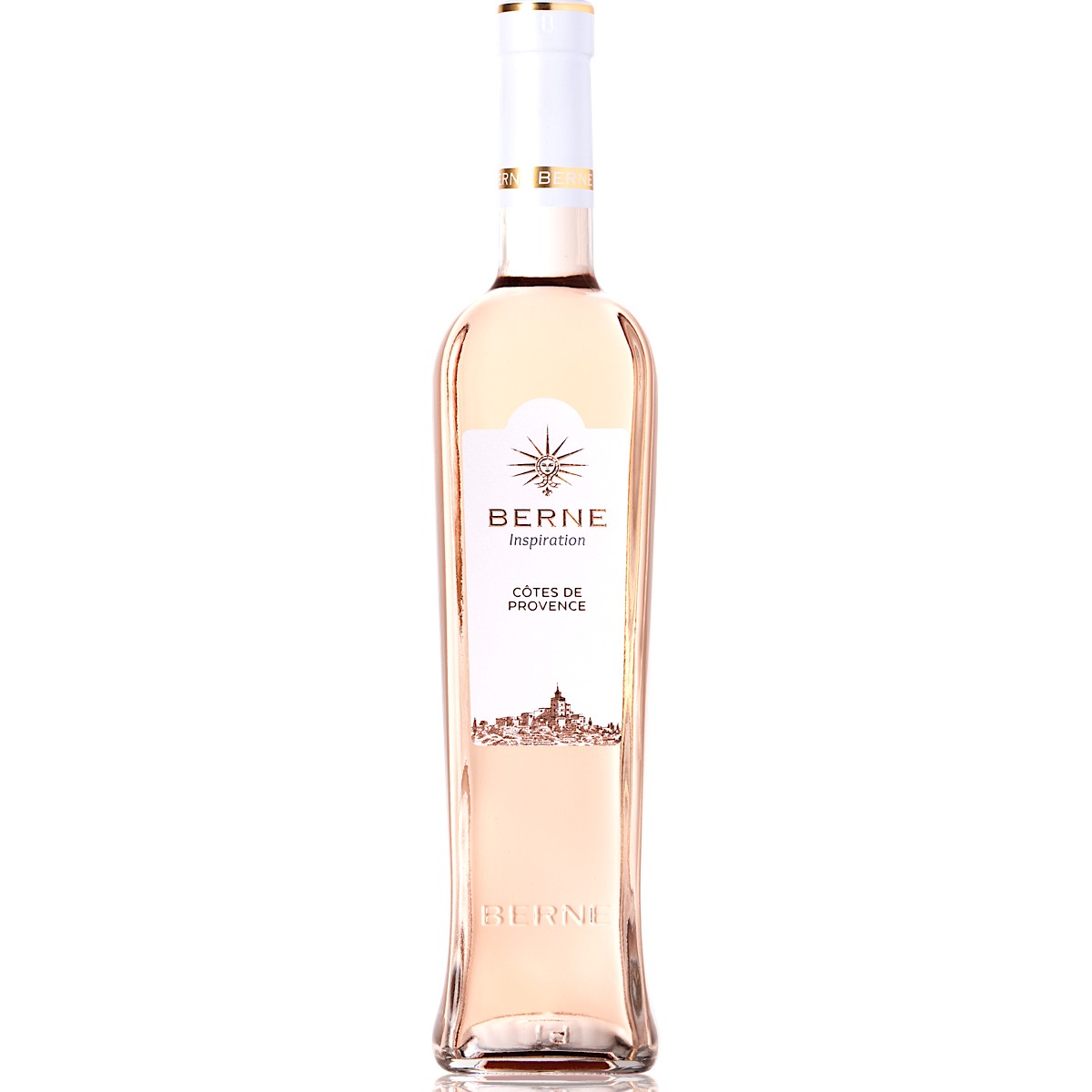 Chateaux de Berne - Inspiration Cotes de Provence Rose 6 Bottle Case 75cl