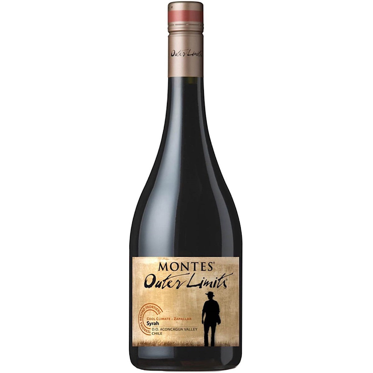 Outer Limits by Montes Zapallar Syrah 6 Bottle Case 75cl