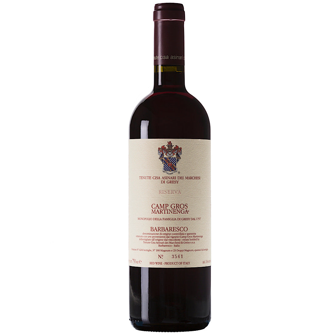 Marchesi di Grésy Barbaresco Riserva Camp Gros 6 Bottle Case 75cl