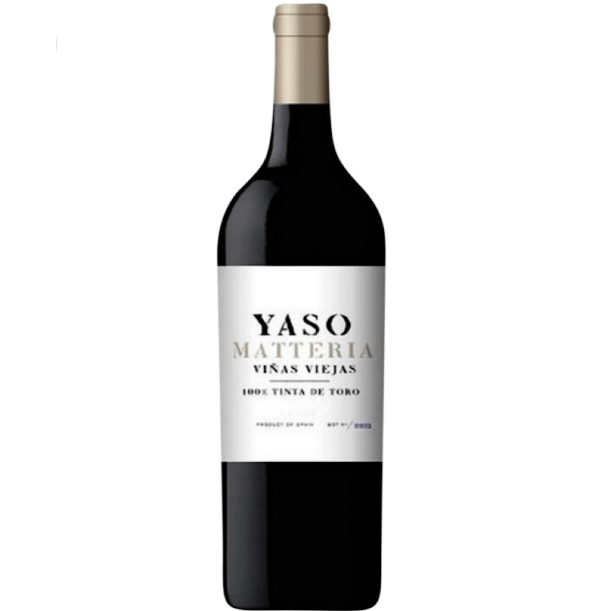 Yaso Matteria, Vinas Viejas, Toro, 3 Bottle Case 75cl