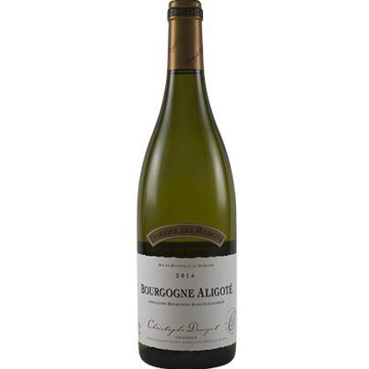 Bourgogne Aligote Domaine des Moirots 12 Bottle Case 75cl