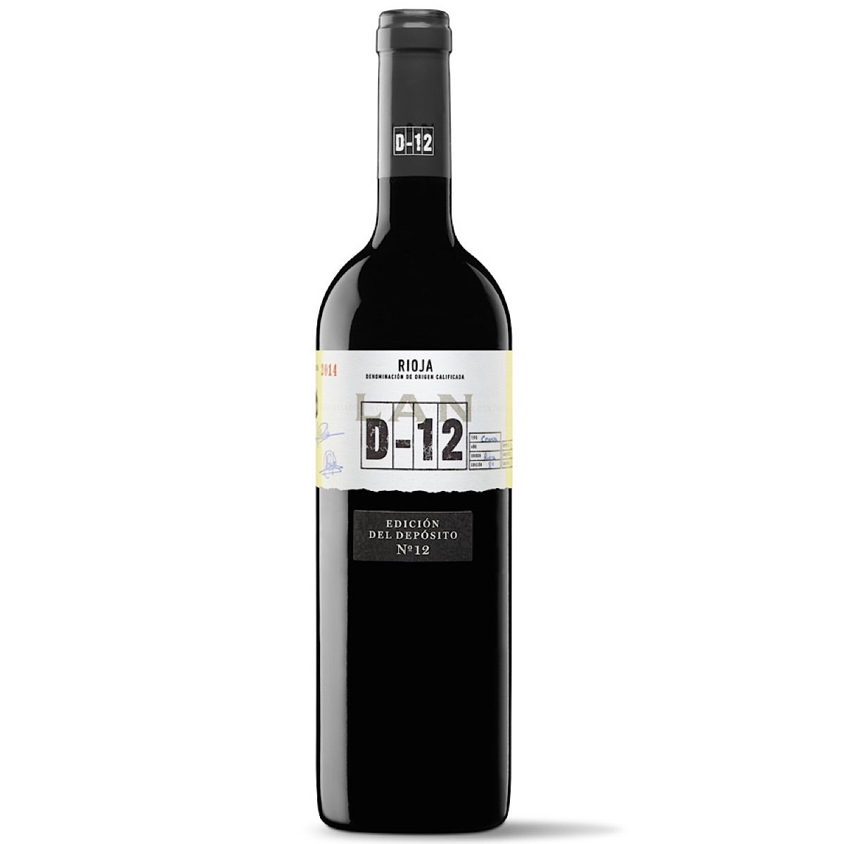 Bodegas LAN, `D-12` Rioja Crianza, 12 Bottle Case 75cl