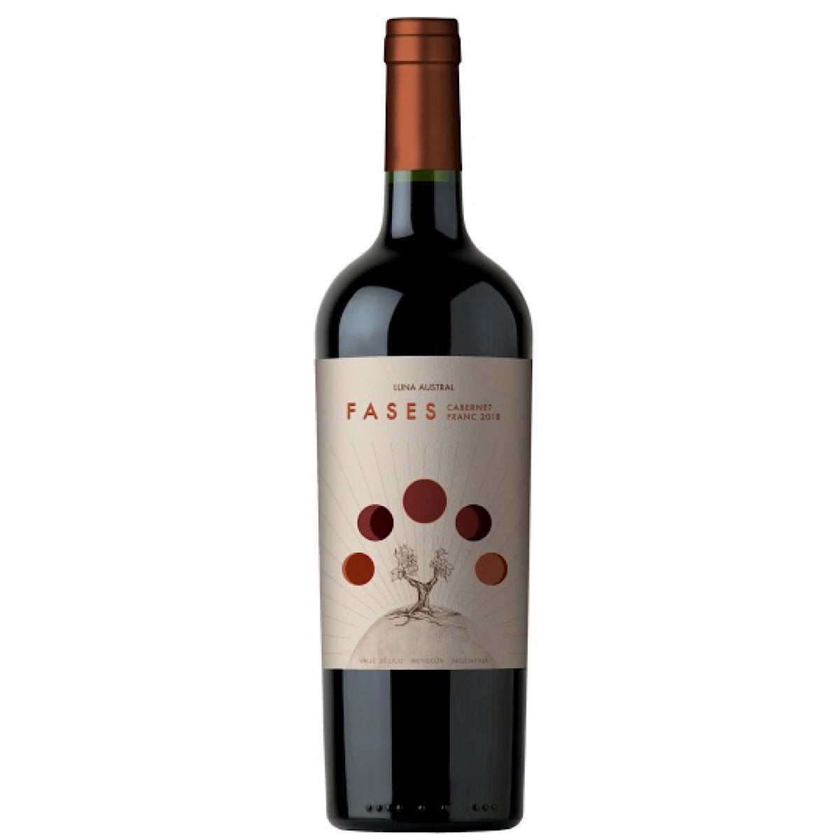 Fases Cabernet Fran, Luna Austral, Argentina 6 Bottle Case 75cl