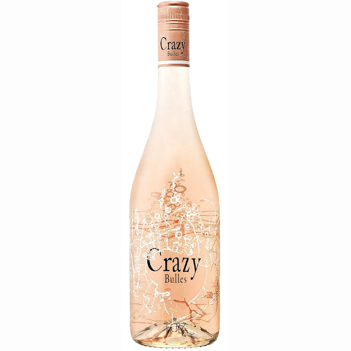 Crazy Bulles Tropez Rose 6 Bottle Case 75cl