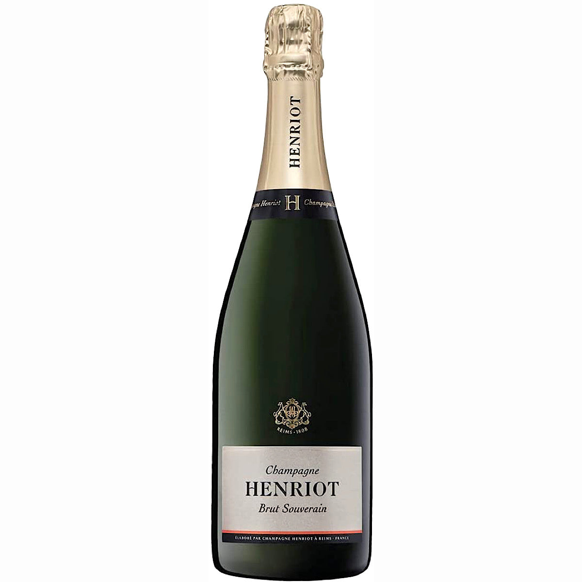 Champagne Henriot Brut Souverain 12 Bottle Case 75cl