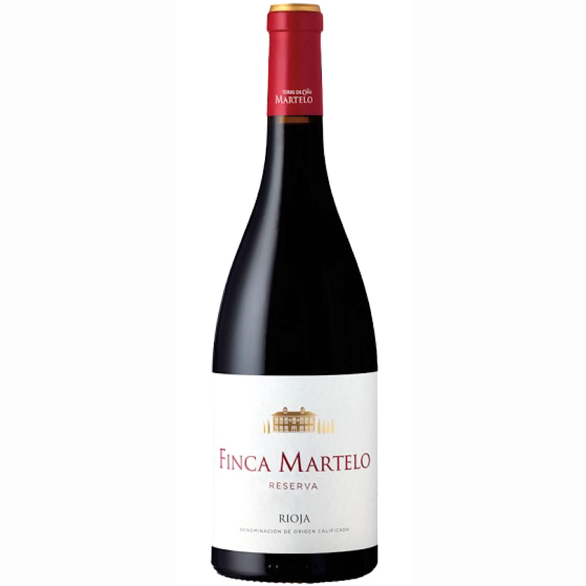 Finca Martelo Rioja Reserva 6 Bottle Case 75cl