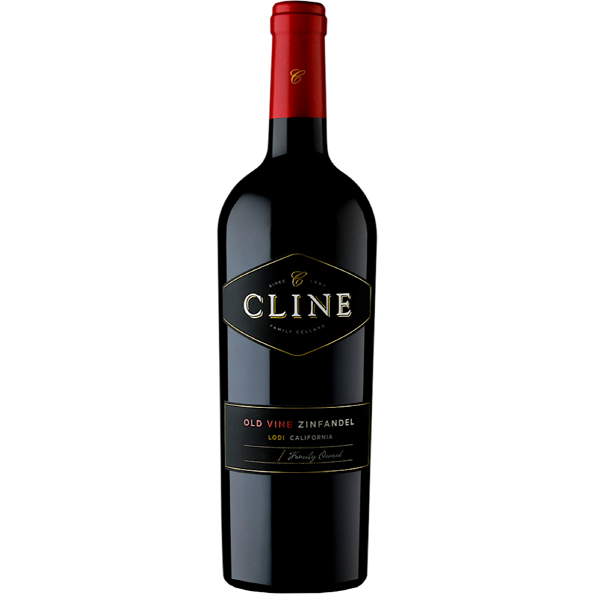 Cline Cellars ‘Old Vine’ Lodi Zinfandel 6 Bottle Case 75cl