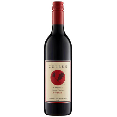 Cullen `Red Moon` Mangan Vineyard Wilyabrup 6 Bottle case 75cl.