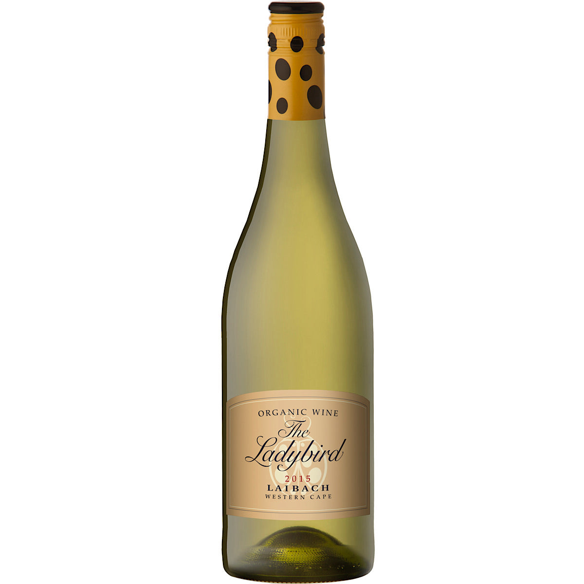`The Ladybird` Organic Chardonnay Chenin Laibach 6 Bottle Case 75cl