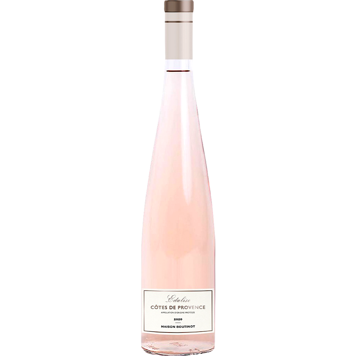 Maison Boutinot Cuvée Edalise, Côtes de Provence Rosé 12 Bottle Case 75cl