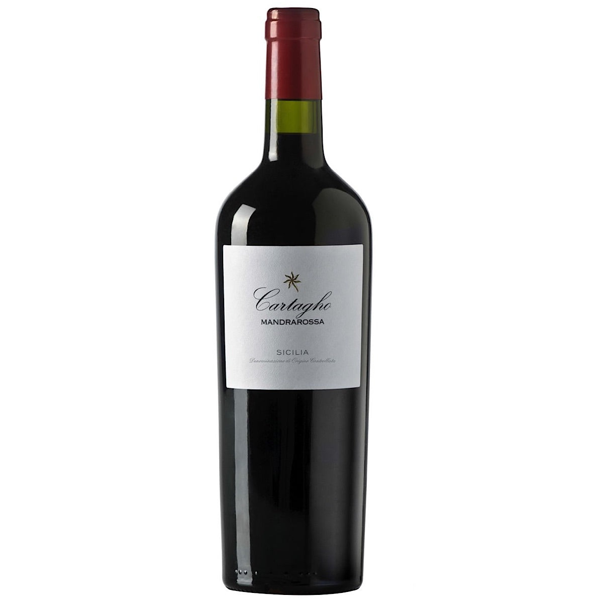 Mandrarossa, `Cartagho` Nero d’Avola 6 Bottle Case 75cl