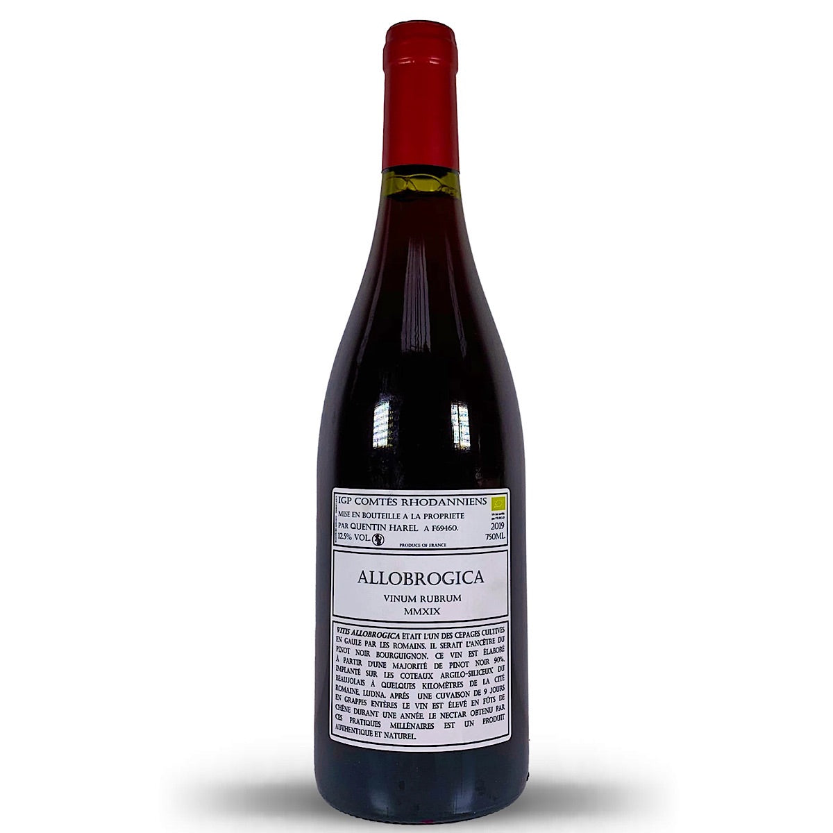 Domaine de Buis-Rond, IGP Comtes Rhodanniens Allobrogica (Pinot Noir), 6 Bottle Case, 75cl