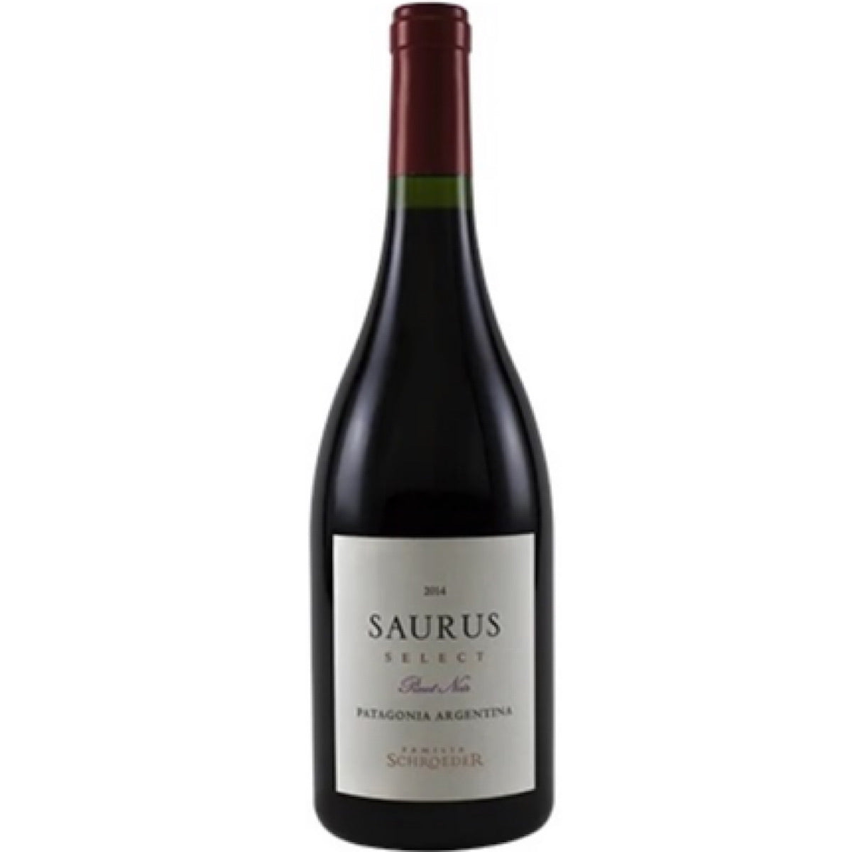 Familia Schroeder `Saurus` Patagonia Select Pinot Noir 6 Bottle Case 75cl